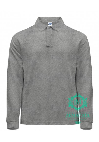Чоловіча футболка-поло з довгими рукавами JHK POLO REGULAR MAN LS